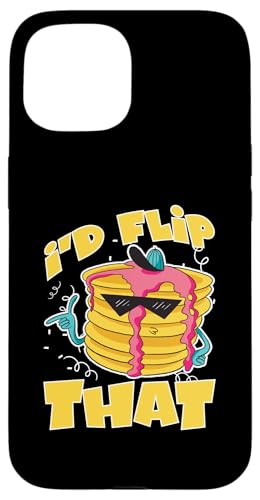 Pancake Maker: Ich würde das umdrehen Hülle für iPhone 15 Pancake Maker: Ich würde das umdrehen Hülle für iPhone 15 von Pancake Maker And Breakfast Designs For Kids