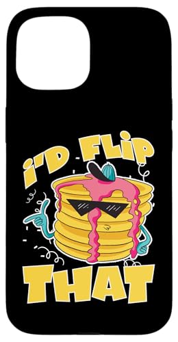 Pancake Maker: Ich würde das umdrehen Hülle für iPhone 15 Pancake Maker: Ich würde das umdrehen Hülle für iPhone 15 von Pancake Maker And Breakfast Designs For Kids