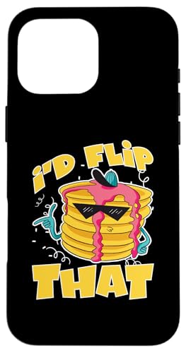 Pancake Maker: Ich würde das umdrehen Hülle für iPhone 16 Pro Max Pancake Maker: Ich würde das umdrehen Hülle für iPhone 16 Pro Max von Pancake Maker And Breakfast Designs For Kids
