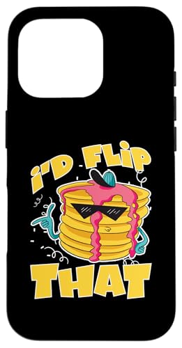 Pancake Maker: Ich würde das umdrehen Hülle für iPhone 16 Pro Pancake Maker: Ich würde das umdrehen Hülle für iPhone 16 Pro von Pancake Maker And Breakfast Designs For Kids