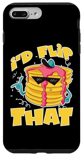Pancake Maker: Ich würde das umdrehen Hülle für iPhone 7 Plus/8 Plus Pancake Maker: Ich würde das umdrehen Hülle für iPhone 7 Plus/8 Plus von Pancake Maker And Breakfast Designs For Kids