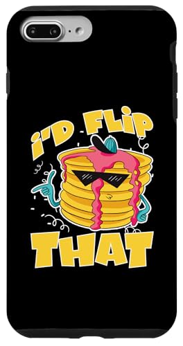 Pancake Maker: Ich würde das umdrehen Hülle für iPhone 7 Plus/8 Plus Pancake Maker: Ich würde das umdrehen Hülle für iPhone 7 Plus/8 Plus von Pancake Maker And Breakfast Designs For Kids