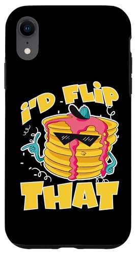 Pancake Maker: Ich würde das umdrehen Hülle für iPhone XR Pancake Maker: Ich würde das umdrehen Hülle für iPhone XR von Pancake Maker And Breakfast Designs For Kids
