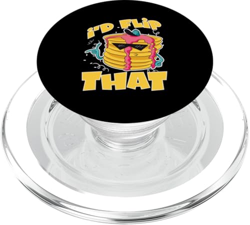 Pancake Maker: Ich würde das umdrehen PopSockets PopGrip für MagSafe Pancake Maker: Ich würde das umdrehen PopSockets PopGrip für MagSafe von Pancake Maker And Breakfast Designs For Kids