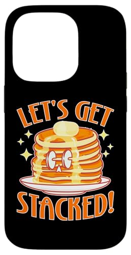 Pancake Maker: Lass uns gestapelt werden! Hülle für iPhone 14 Pro Pancake Maker: Lass uns gestapelt werden! Hülle für iPhone 14 Pro von Pancake Maker And Breakfast Designs For Kids