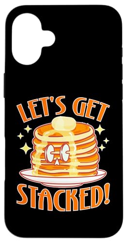 Pancake Maker: Lass uns gestapelt werden! Hülle für iPhone 16 Plus Pancake Maker: Lass uns gestapelt werden! Hülle für iPhone 16 Plus von Pancake Maker And Breakfast Designs For Kids