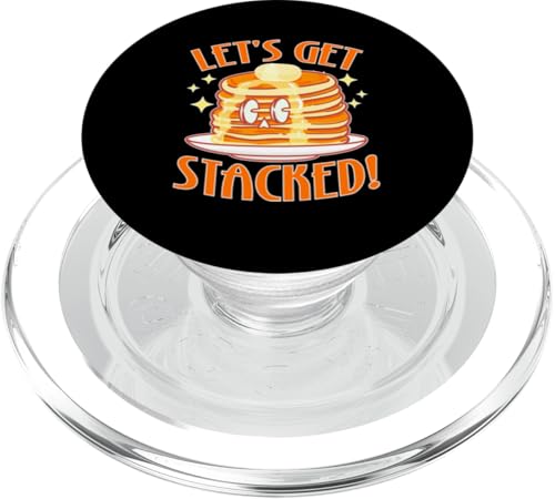 Pancake Maker: Lass uns gestapelt werden! PopSockets PopGrip für MagSafe Pancake Maker: Lass uns gestapelt werden! PopSockets PopGrip für MagSafe von Pancake Maker And Breakfast Designs For Kids