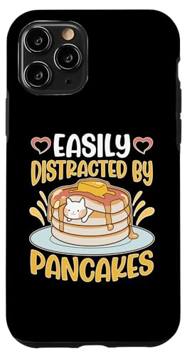 Pancake Maker: Leicht von Pfannkuchen abgelenkt Hülle für iPhone 11 Pro Pancake Maker: Leicht von Pfannkuchen abgelenkt Hülle für iPhone 11 Pro von Pancake Maker And Breakfast Designs For Kids
