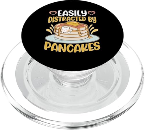 Pancake Maker: Leicht von Pfannkuchen abgelenkt PopSockets PopGrip für MagSafe Pancake Maker: Leicht von Pfannkuchen abgelenkt PopSockets PopGrip für MagSafe von Pancake Maker And Breakfast Designs For Kids