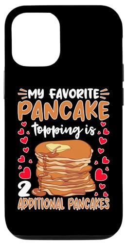 Pancake Maker: Lieblings-Pfannkuchen-Topping ist 2 Pfannkuchen Hülle für iPhone 12/12 Pro Pancake Maker: Lieblings-Pfannkuchen-Topping ist 2 Pfannkuchen Hülle für iPhone 12/12 Pro von Pancake Maker And Breakfast Designs For Kids