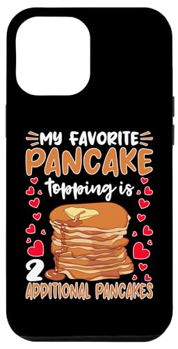 Pancake Maker: Lieblings-Pfannkuchen-Topping ist 2 Pfannkuchen Hülle für iPhone 12 Pro Max Pancake Maker: Lieblings-Pfannkuchen-Topping ist 2 Pfannkuchen Hülle für iPhone 12 Pro Max von Pancake Maker And Breakfast Designs For Kids