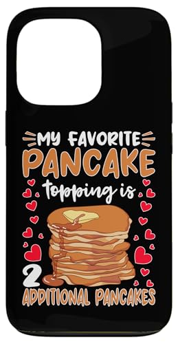 Pancake Maker: Lieblings-Pfannkuchen-Topping ist 2 Pfannkuchen Hülle für iPhone 13 Pro von Pancake Maker And Breakfast Designs For Kids