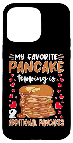 Pancake Maker: Lieblings-Pfannkuchen-Topping ist 2 Pfannkuchen Hülle für iPhone 15 Pro Max Pancake Maker: Lieblings-Pfannkuchen-Topping ist 2 Pfannkuchen Hülle für iPhone 15 Pro Max von Pancake Maker And Breakfast Designs For Kids