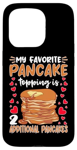 Pancake Maker: Lieblings-Pfannkuchen-Topping ist 2 Pfannkuchen Hülle für iPhone 15 Pro Pancake Maker: Lieblings-Pfannkuchen-Topping ist 2 Pfannkuchen Hülle für iPhone 15 Pro von Pancake Maker And Breakfast Designs For Kids