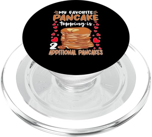 Pancake Maker: Lieblings-Pfannkuchen-Topping ist 2 Pfannkuchen PopSockets PopGrip für MagSafe Pancake Maker: Lieblings-Pfannkuchen-Topping ist 2 Pfannkuchen PopSockets PopGrip für MagSafe von Pancake Maker And Breakfast Designs For Kids