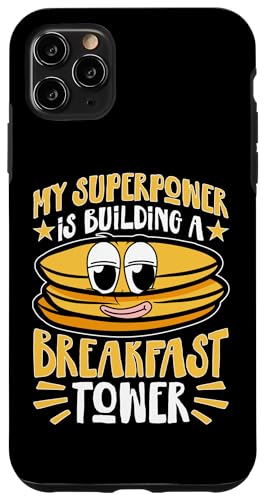 Pancake Maker: Meine Superkraft baut einen Frühstücksturm Hülle für iPhone 11 Pro Max Pancake Maker: Meine Superkraft baut einen Frühstücksturm Hülle für iPhone 11 Pro Max von Pancake Maker And Breakfast Designs For Kids