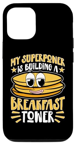 Pancake Maker: Meine Superkraft baut einen Frühstücksturm Hülle für iPhone 12/12 Pro Pancake Maker: Meine Superkraft baut einen Frühstücksturm Hülle für iPhone 12/12 Pro von Pancake Maker And Breakfast Designs For Kids