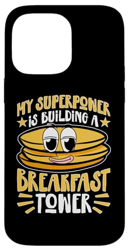 Pancake Maker: Meine Superkraft baut einen Frühstücksturm Hülle für iPhone 14 Pro Max Pancake Maker: Meine Superkraft baut einen Frühstücksturm Hülle für iPhone 14 Pro Max von Pancake Maker And Breakfast Designs For Kids