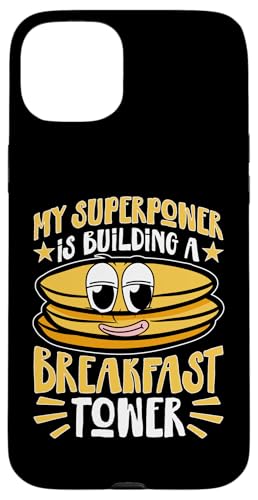 Pancake Maker: Meine Superkraft baut einen Frühstücksturm Hülle für iPhone 15 Plus Pancake Maker: Meine Superkraft baut einen Frühstücksturm Hülle für iPhone 15 Plus von Pancake Maker And Breakfast Designs For Kids