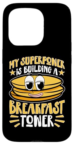 Pancake Maker: Meine Superkraft baut einen Frühstücksturm Hülle für iPhone 15 Pro Pancake Maker: Meine Superkraft baut einen Frühstücksturm Hülle für iPhone 15 Pro von Pancake Maker And Breakfast Designs For Kids