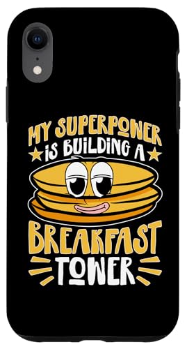 Pancake Maker: Meine Superkraft baut einen Frühstücksturm Hülle für iPhone XR Pancake Maker: Meine Superkraft baut einen Frühstücksturm Hülle für iPhone XR von Pancake Maker And Breakfast Designs For Kids
