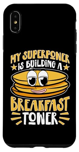 Pancake Maker: Meine Superkraft baut einen Frühstücksturm Hülle für iPhone XS Max Pancake Maker: Meine Superkraft baut einen Frühstücksturm Hülle für iPhone XS Max von Pancake Maker And Breakfast Designs For Kids