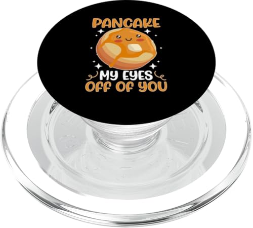 Pancake Maker: Pfannkuchen Meine Augen weg von dir PopSockets PopGrip für MagSafe Pancake Maker: Pfannkuchen Meine Augen weg von dir PopSockets PopGrip für MagSafe von Pancake Maker And Breakfast Designs For Kids