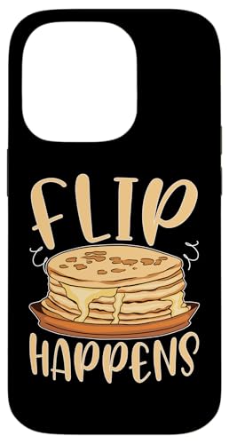 Pfannkuchenhersteller: Flip Happens Hülle für iPhone 14 Pro Pfannkuchenhersteller: Flip Happens Hülle für iPhone 14 Pro von Pancake Maker And Breakfast Designs For Kids