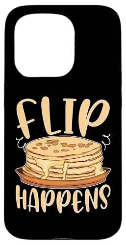 Pfannkuchenhersteller: Flip Happens Hülle für iPhone 15 Pro Pfannkuchenhersteller: Flip Happens Hülle für iPhone 15 Pro von Pancake Maker And Breakfast Designs For Kids