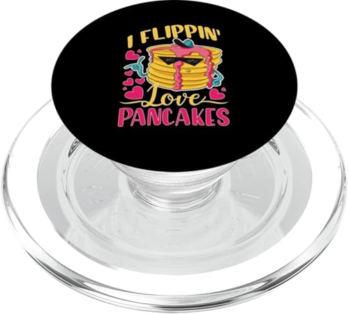 Pfannkuchenhersteller: Ich liebe Pfannkuchen PopSockets PopGrip für MagSafe Pfannkuchenhersteller: Ich liebe Pfannkuchen PopSockets PopGrip für MagSafe von Pancake Maker And Breakfast Designs For Kids