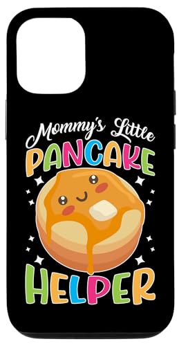 Pfannkuchenhersteller: Mommy's Little Pancake Helper Hülle für iPhone 12/12 Pro Pfannkuchenhersteller: Mommy's Little Pancake Helper Hülle für iPhone 12/12 Pro von Pancake Maker And Breakfast Designs For Kids