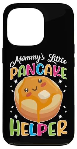 Pfannkuchenhersteller: Mommy's Little Pancake Helper Hülle für iPhone 13 Pro Pfannkuchenhersteller: Mommy's Little Pancake Helper Hülle für iPhone 13 Pro von Pancake Maker And Breakfast Designs For Kids