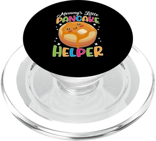 Pfannkuchenhersteller: Mommy's Little Pancake Helper PopSockets PopGrip für MagSafe Pfannkuchenhersteller: Mommy's Little Pancake Helper PopSockets PopGrip für MagSafe von Pancake Maker And Breakfast Designs For Kids