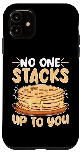 Pfannkuchenhersteller: Niemand kann es mit dir aufnehmen Hülle für iPhone 11 von Pancake Maker And Breakfast Designs For Kids