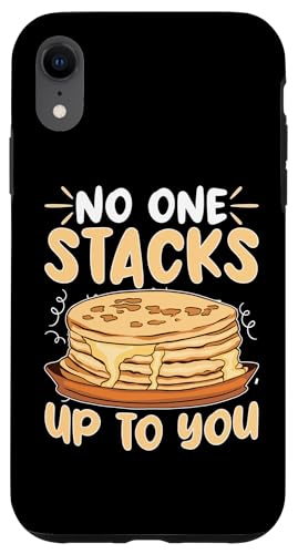 Pfannkuchenhersteller: Niemand kann es mit dir aufnehmen Hülle für iPhone XR Pfannkuchenhersteller: Niemand kann es mit dir aufnehmen Hülle für iPhone XR von Pancake Maker And Breakfast Designs For Kids