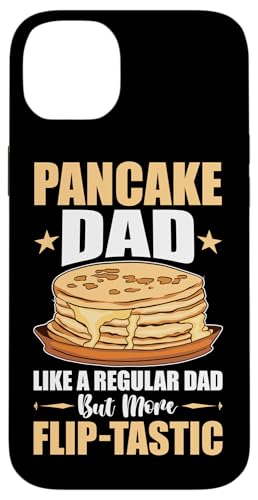 Pfannkuchenhersteller: Pancake Dad More Flip-Tastic Hülle für iPhone 14 Plus Pfannkuchenhersteller: Pancake Dad More Flip-Tastic Hülle für iPhone 14 Plus von Pancake Maker And Breakfast Designs For Kids