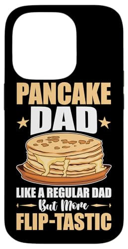 Pfannkuchenhersteller: Pancake Dad More Flip-Tastic Hülle für iPhone 14 Pro Pfannkuchenhersteller: Pancake Dad More Flip-Tastic Hülle für iPhone 14 Pro von Pancake Maker And Breakfast Designs For Kids