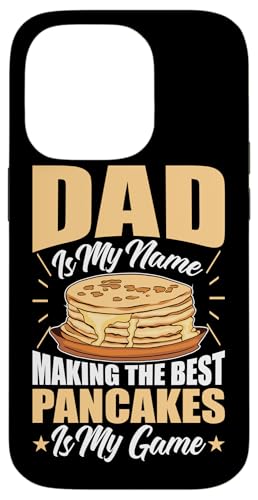 Pfannkuchenhersteller: Papa ist mein Name und macht die besten Pfannkuchen Hülle für iPhone 14 Pro Pfannkuchenhersteller: Papa ist mein Name und macht die besten Pfannkuchen Hülle für iPhone 14 Pro von Pancake Maker And Breakfast Designs For Kids