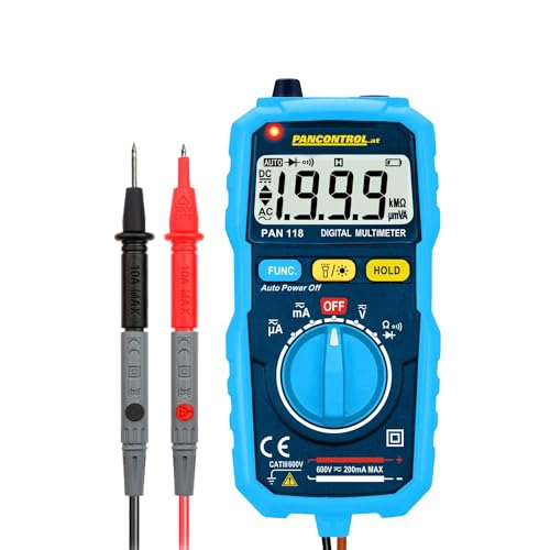 PAN 118 Digital-Multimeter 600V CAT IV von Pancontrol.at