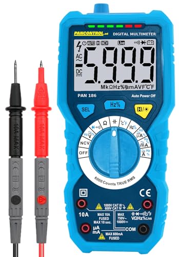 Pancontrol® PAN 186 Digital-Multimeter True RMS CAT III 1000V mit autom. Bereichswahl Pancontrol® PAN 186 Digital-Multimeter True RMS CAT III 1000V mit autom. Bereichswahl von Pancontrol.at