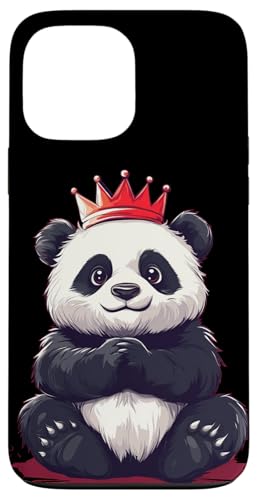 Calm and Crowned - Panda Edition Hülle für iPhone 13 Pro Max Calm and Crowned - Panda Edition Hülle für iPhone 13 Pro Max von Panda King