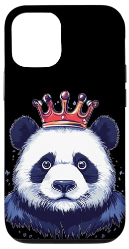 Der König der Kuscheltiere trägt eine Krone Hülle für iPhone 12/12 Pro Der König der Kuscheltiere trägt eine Krone Hülle für iPhone 12/12 Pro von Panda King