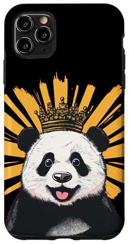 Gekrönt und kuschelig in jeder Hinsicht für Panda-Liebhaber Hülle für iPhone 11 Pro Max Gekrönt und kuschelig in jeder Hinsicht für Panda-Liebhaber Hülle für iPhone 11 Pro Max von Panda King
