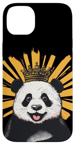 Gekrönt und kuschelig in jeder Hinsicht für Panda-Liebhaber Hülle für iPhone 14 Plus Gekrönt und kuschelig in jeder Hinsicht für Panda-Liebhaber Hülle für iPhone 14 Plus von Panda King