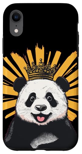 Gekrönt und kuschelig in jeder Hinsicht für Panda-Liebhaber Hülle für iPhone XR Gekrönt und kuschelig in jeder Hinsicht für Panda-Liebhaber Hülle für iPhone XR von Panda King