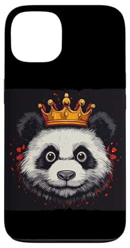 Gekrönter Panda bringt sanfte Kraft mit diesem Kostüm Hülle für iPhone 13 Gekrönter Panda bringt sanfte Kraft mit diesem Kostüm Hülle für iPhone 13 von Panda King