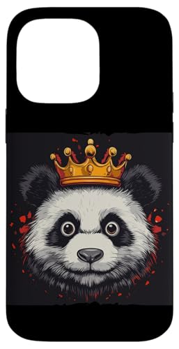 Gekrönter Panda bringt sanfte Kraft mit diesem Kostüm Hülle für iPhone 14 Pro Max Gekrönter Panda bringt sanfte Kraft mit diesem Kostüm Hülle für iPhone 14 Pro Max von Panda King