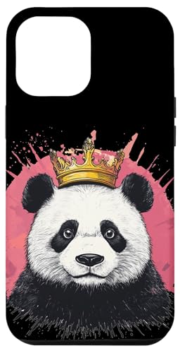 Gekröntes Panda Kostüm für lustige Jungen und Mädchen Hülle für iPhone 12 Pro Max Gekröntes Panda Kostüm für lustige Jungen und Mädchen Hülle für iPhone 12 Pro Max von Panda King