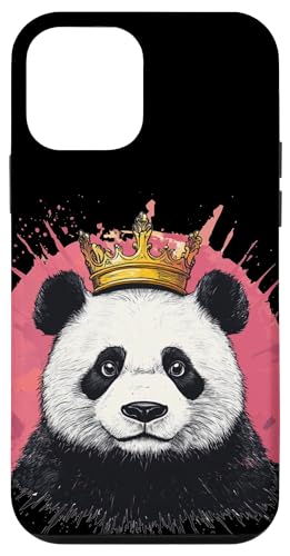 Gekröntes Panda Kostüm für lustige Jungen und Mädchen Hülle für iPhone 12 mini Gekröntes Panda Kostüm für lustige Jungen und Mädchen Hülle für iPhone 12 mini von Panda King