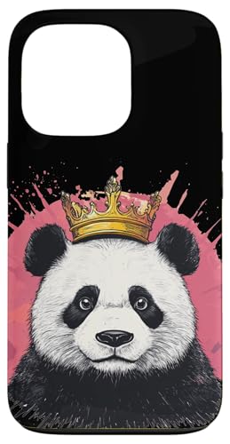 Gekröntes Panda Kostüm für lustige Jungen und Mädchen Hülle für iPhone 13 Pro Gekröntes Panda Kostüm für lustige Jungen und Mädchen Hülle für iPhone 13 Pro von Panda King